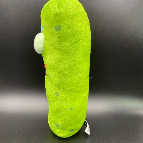Rick & Morty Pickle Rick Plush Toy Green Cartoon Network Play by Play - Picture 6 of 11